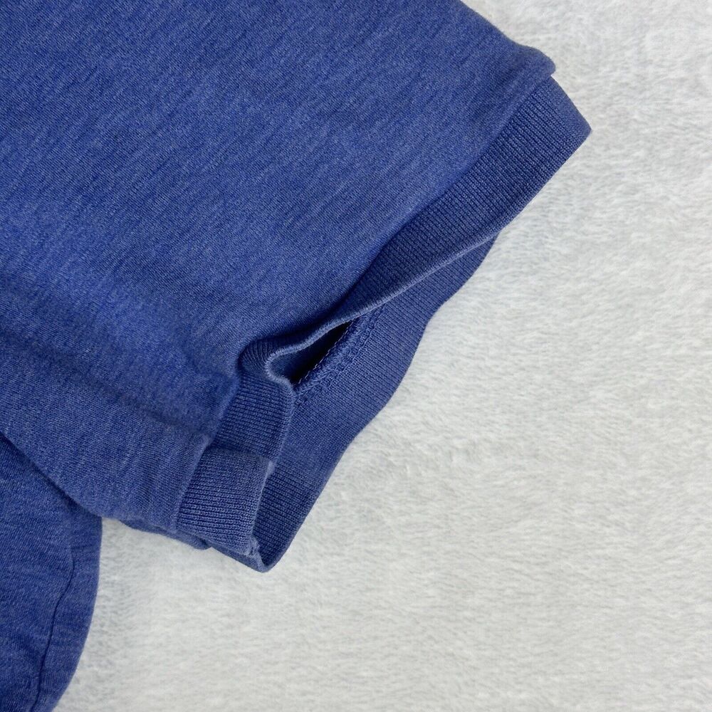 Polo Ralph Lauren Short Sleeve Polo Shirt Men's XL Cotton Blue Golf - Picture 15 of 16